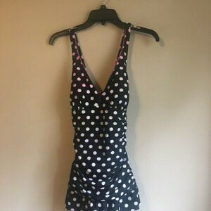 New Directions Medium one piece swim suit